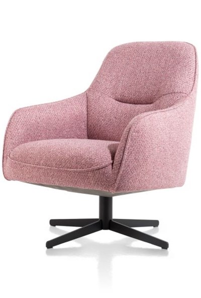 Fauteuils pivotants-Oviedo, fauteuil dossier bas-Xooon-mailleux-12