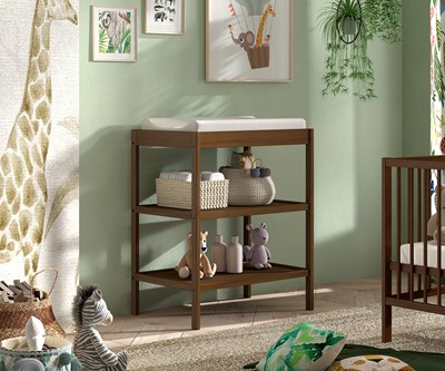 Chambres complètes-Combinaison de chambre d'enfant Dino noix-Vipack-mailleux-9