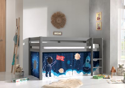 Textile-TEXTILES SPACE SHUTTLE HOUSSE POUR LIT COMPACT PINOSCOTT-Vipack-mailleux-1