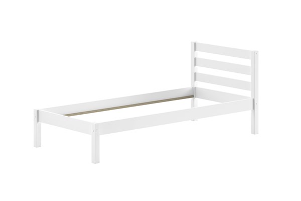 Lit enfant-PINO LIT 90 x 200 cm BLANC-Vipack-mailleux-0