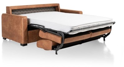 Canapés lits-Veymont, convertible 3-places 160 cm - tissu secilia-Henders & Hazel-mailleux-4
