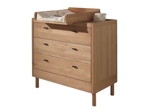 Chambres complètes-Combinaison de chambre d'enfant Forrest Oak 2-chêne-Vipack-mailleux-0