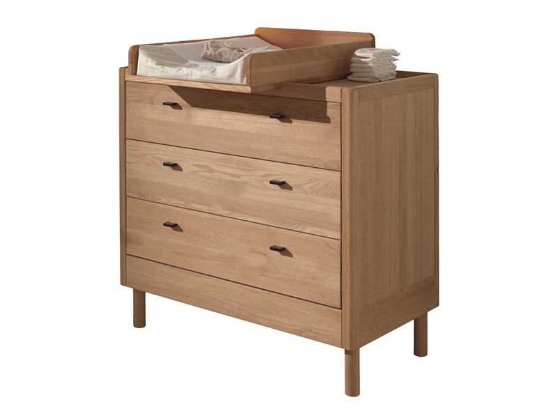Chambres complètes-Combinaison de chambre d'enfant Forrest Oak 2-chêne-Vipack-mailleux-0