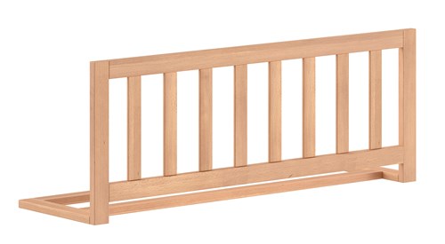 Barrière de sécurité-SEDA BARRIÈRE DE LIT BARRES PLATES HÊTRE NATUREL-Vipack-mailleux-0