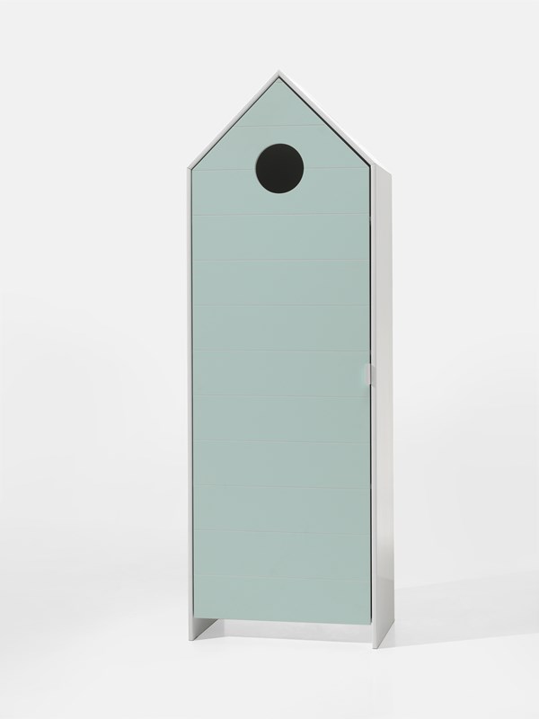 Garde-robe-CASAMI ARMOIRE MINT GREEN-Vipack-mailleux-0