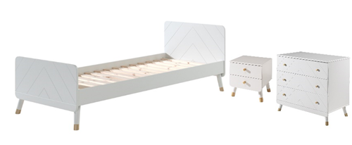 Chambres complètes-Combinaison de chambre d'enfant Billy 4-Vipack-mailleux-0