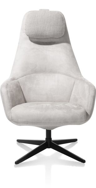 Fauteuils pivotants-Vernon, fauteuil pivotant - dossier haut-Xooon-mailleux-9