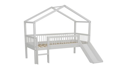 Chambres complètes-Combinaison de chambre d'enfant Forrest Beech hêtre laqué blanc-Vipack-mailleu-3