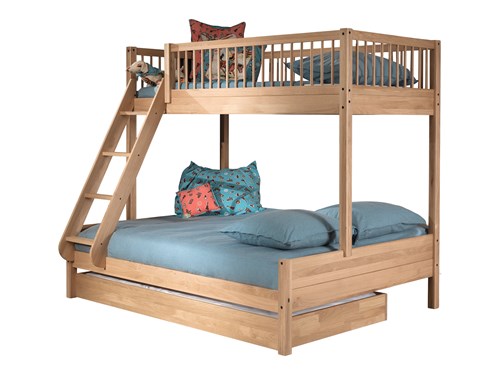 Chambres complètes-Combinaison de chambre d'enfant Forrest Oak chêne-Vipack-mailleux-0