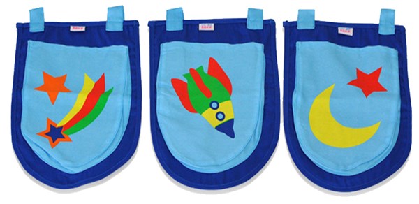 Textile-TEXTILES ASTRO 3 SACHETS POUR LIT COMPACT PINOSCOTT-Vipack-mailleux-0