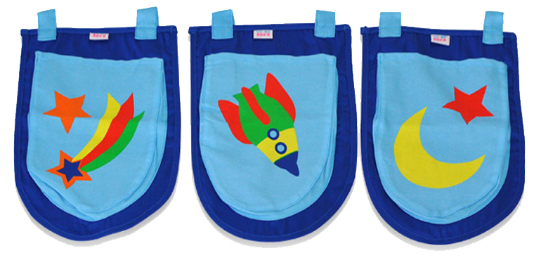 Textile-TEXTILES ASTRO 3 SACHETS POUR LIT COMPACT PINOSCOTT-Vipack-mailleux-0