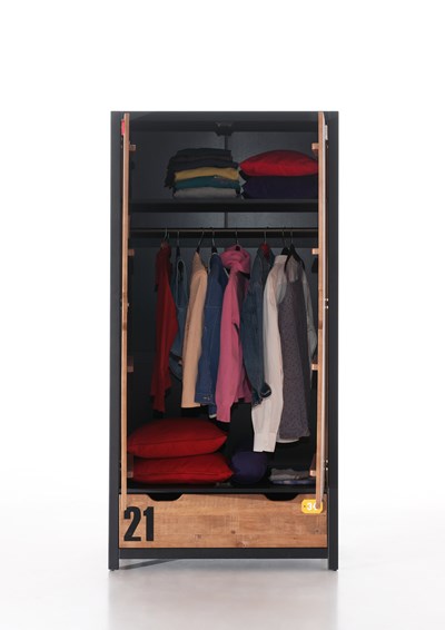 Chambres complètes-Combinaison de chambre d'enfant Alex 9-Vipack-mailleux-7