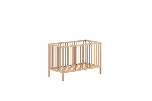 Lit bébé-DINO LIT BÉBÉ 60 x 120 cm NATUREL-Vipack-mailleux-0