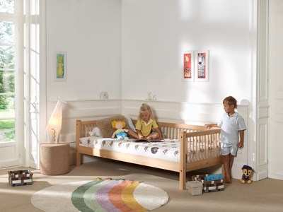 Chambres complètes-Combinaison de chambre d'enfant Forrest Beech hêtre nature-Vipack-mailleux-7