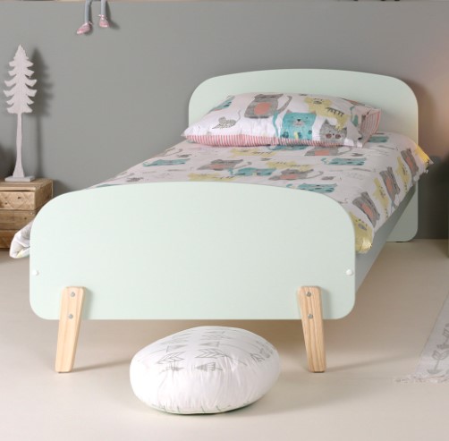 Lit enfant-KIDDY LIT 90 x 200 cm MINT GREEN-Vipack-mailleux-1