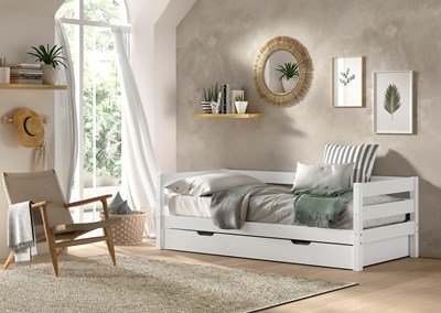 Chambres complètes-Combinaison de chambre d'enfant Margrit 3-blanc-Vipack-mailleux-1