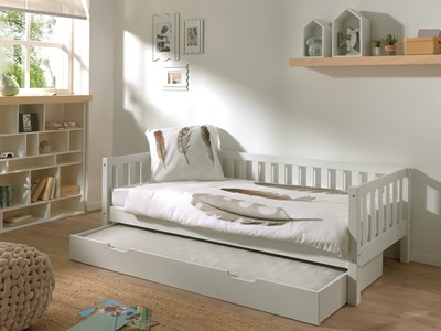Chambres complètes-Combinaison de chambre d'enfant Fritz 0-blanc-Vipack-mailleux-6