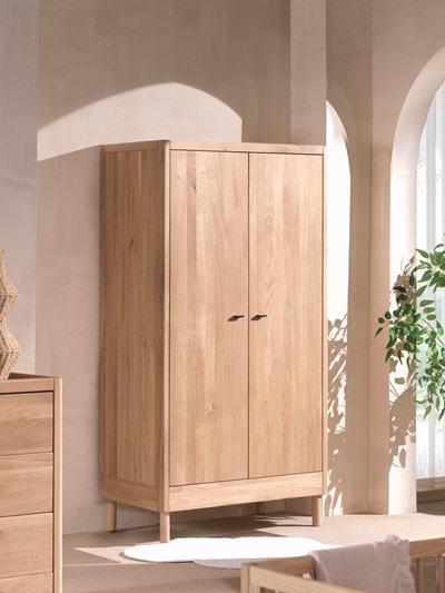 Chambres complètes-Combinaison de chambre d'enfant Forrest Oak 2-chêne-Vipack-mailleux-16