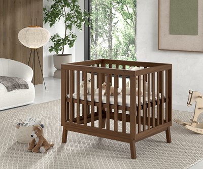 Parc bébé-SEZANE PARC BÉBÉ 95 x 75 cm NOIX-Vipack-mailleux-1