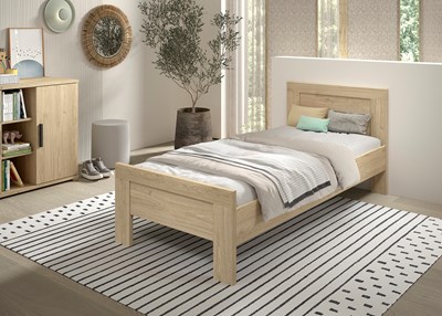 Chambres complètes-Combinaison de chambre d'enfant Sam 4-Vipack-mailleux-7