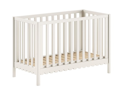 Lit bébé-SWINGO LIT BÉBÉ 60 x 120 cm CLAY-Vipack-mailleux-0