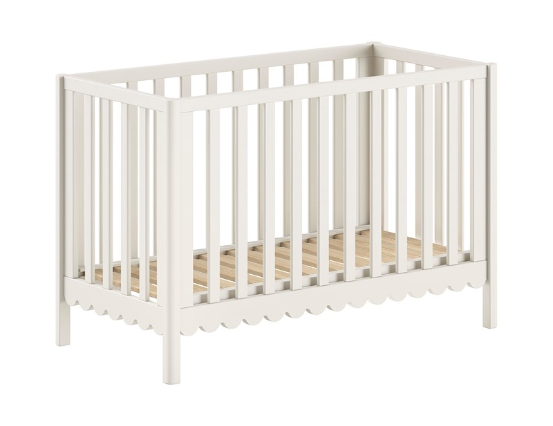Lit bébé-SWINGO LIT BÉBÉ 60 x 120 cm CLAY-Vipack-mailleux-0