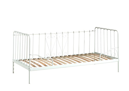 Lit enfant-ALICE LIT CAPITAINE 90 x 200 cm BLANC-Vipack-mailleux-0