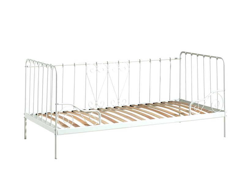 Lit enfant-ALICE LIT CAPITAINE 90 x 200 cm BLANC-Vipack-mailleux-0