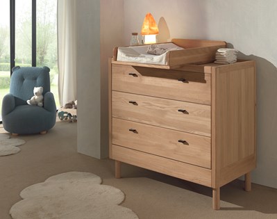 Chambres complètes-Combinaison de chambre d'enfant Forrest Oak 2-chêne-Vipack-mailleux-15