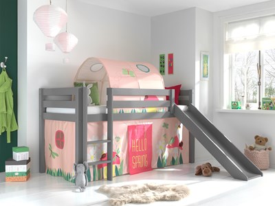 Chambres complètes-Cette PINO-combinaison se compose des éléments suivants  PINO lit avec tobogga-1