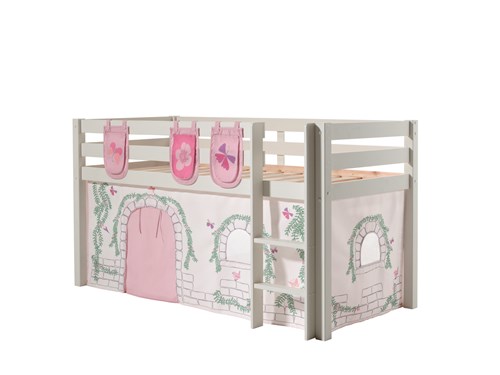 Chambres complètes-Cette PINO-combinaison se compose des éléments suivants  PINO lit compact blan-0