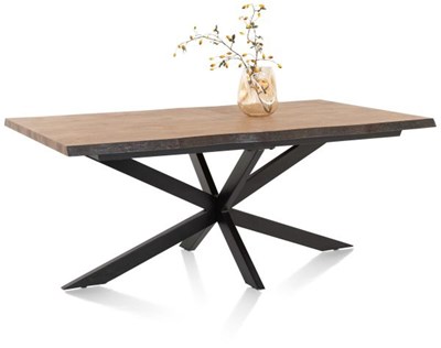 Tables à rallonge-Carreras-Evora, table à rallonge 190 (+ 60) x 100 cm-Henders & Hazel-mailleux-6