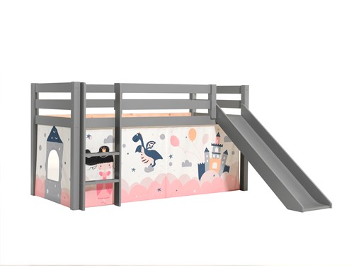 Chambres complètes-Cette PINO-combinaison se compose des éléments suivants  PINO lit avec tobogga-0