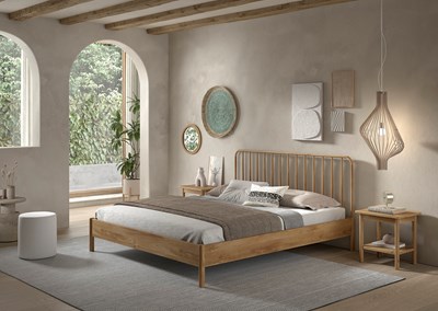 Chambres complètes-Combinaison de chambre d'enfant Olive-M-Vipack-mailleux-1