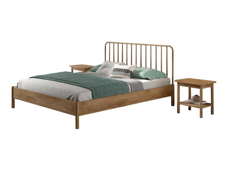 Chambres complètes-Combinaison de chambre d'enfant Olive-M-Vipack-mailleux-0