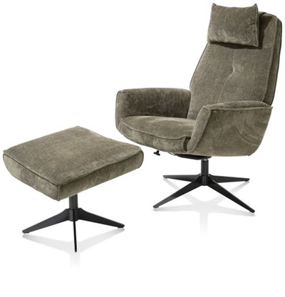 Fauteuils pivotants-Salerno, pouf-Henders & Hazel-mailleux-4