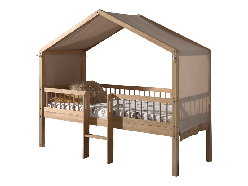 Chambres complètes-Combinaison de chambre d'enfant Forrest Oak chêne-Vipack-mailleux-0