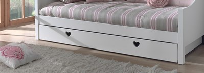Chambres complètes-Combinaison de chambre d'enfant Amori 6-blanc-Vipack-mailleux-16