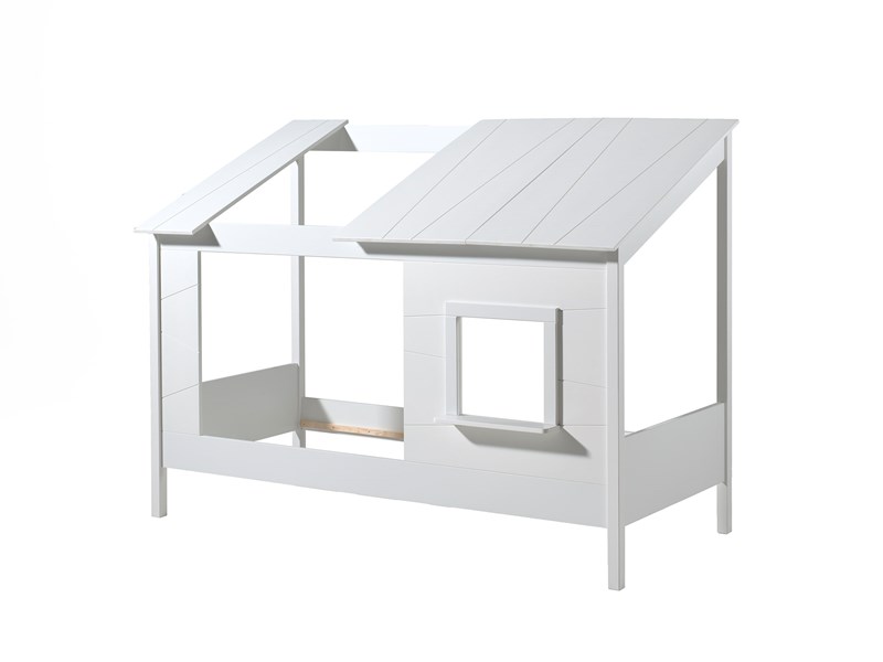 Chambres complètes-Combinaison de chambre d'enfant Housebed 4-Vipack-mailleux-0