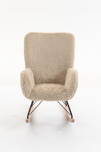 Chaise à bascule-ROCKY CHAISE À BASCULE MAXI MIKA BEIGE-Vipack-mailleux-2