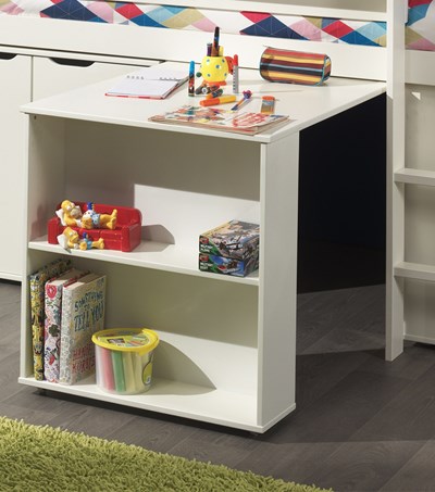 Chambres complètes-Cette PINO-combinaison se compose des éléments suivants  PINO lit compact blan-9