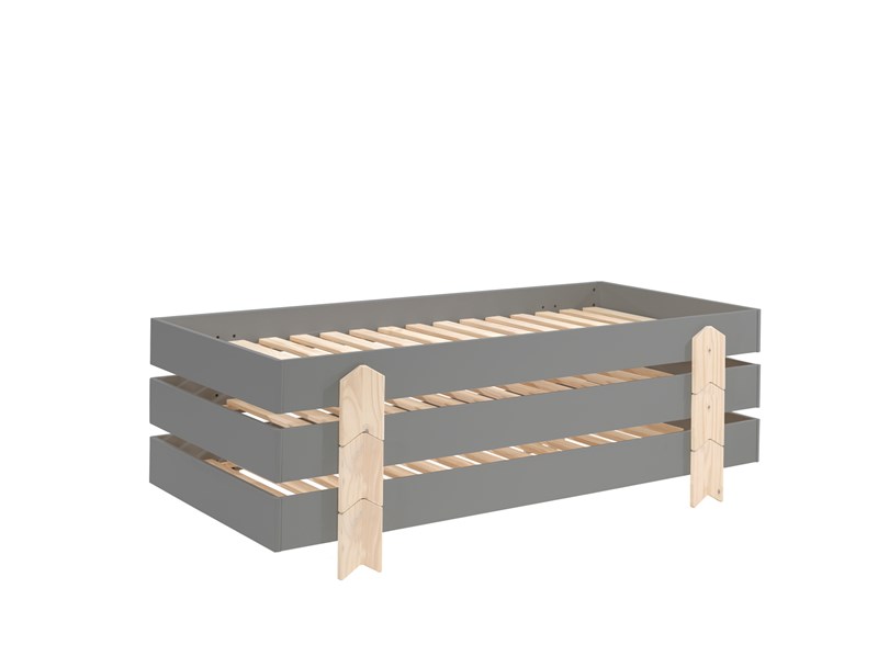 Chambres complètes-Combinaison de chambre d'enfant Modulo 3-Vipack-mailleux-0