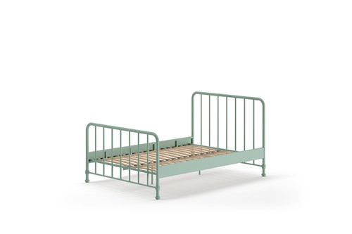Lit enfant-BRONXX LIT 140 x 200 cm OLIVE GREEN-Vipack-mailleux-0