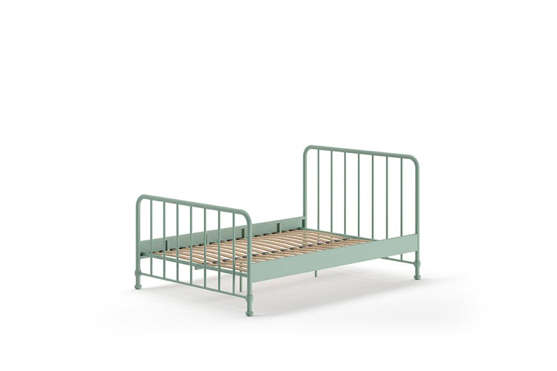 Lit enfant-BRONXX LIT 140 x 200 cm OLIVE GREEN-Vipack-mailleux-0