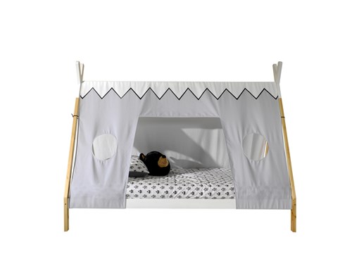 Chambres complètes-Combinaison de chambre d'enfant Tipi,Out Of Collection 2-Vipack-mailleux-0
