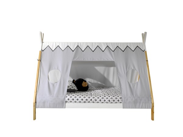 Chambres complètes-Combinaison de chambre d'enfant Tipi,Out Of Collection 2-Vipack-mailleux-0