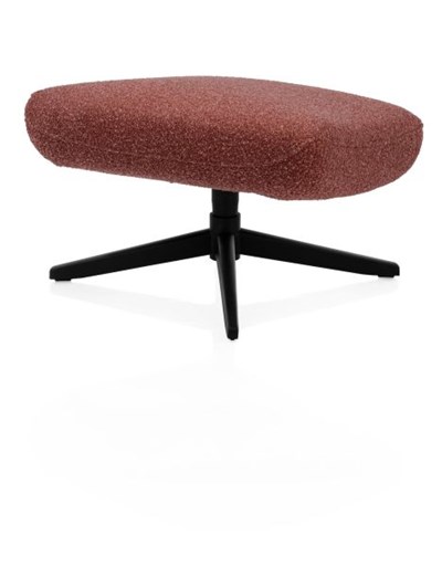 Fauteuils pivotants-Vernon, pouf-Xooon-mailleux-2