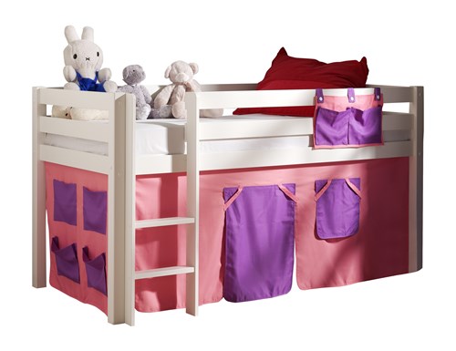 Chambres complètes-Cette PINO-combinaison se compose des éléments suivants  PINO lit compact blan-0