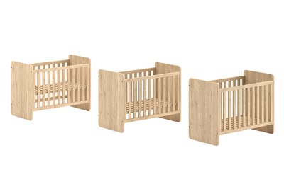 Chambres complètes-Combinaison de chambre d'enfant Sam 2-Vipack-mailleux-4