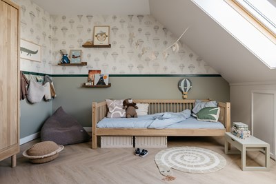 Lit enfant-FORREST LIT CAPITAINE 90 x 200 cm CHÊNE-Vipack-mailleux-6